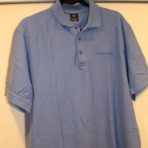 Mens Nike Market-Q TRADER LOGO Polo Shirt LARGE
